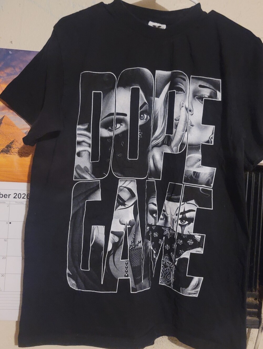 Vintage Dope Game Shirt